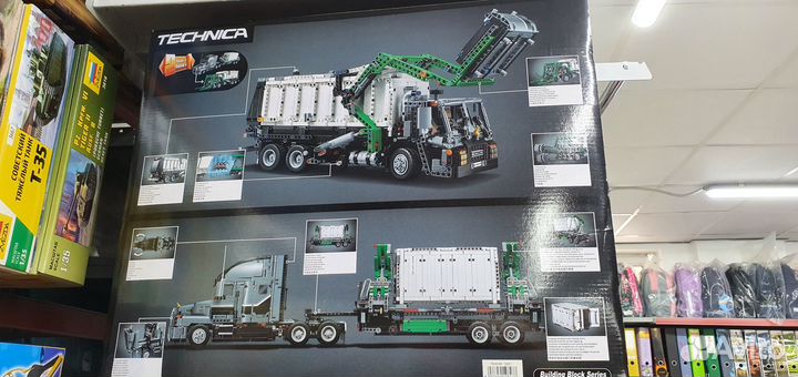 Lego technica под брендом lepin