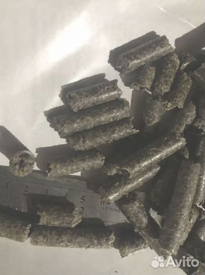 Жом свекловичный сухой гранулированный