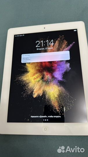 iPad 4 (32gb) Wi-Fi + SIM