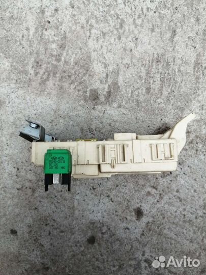 Блок предохранителей Hyundai Solaris