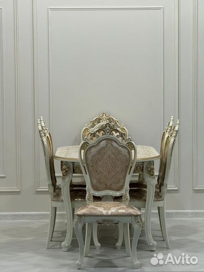 Стол, стулья набор.Оплата при получении