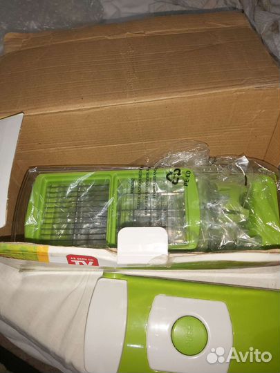 Овощерезка новая