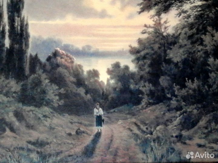 Репродукция картины П.Джогина 