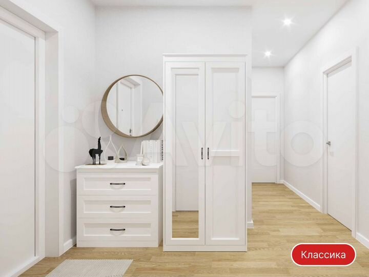 2-к. квартира, 61,6 м², 3/11 эт.