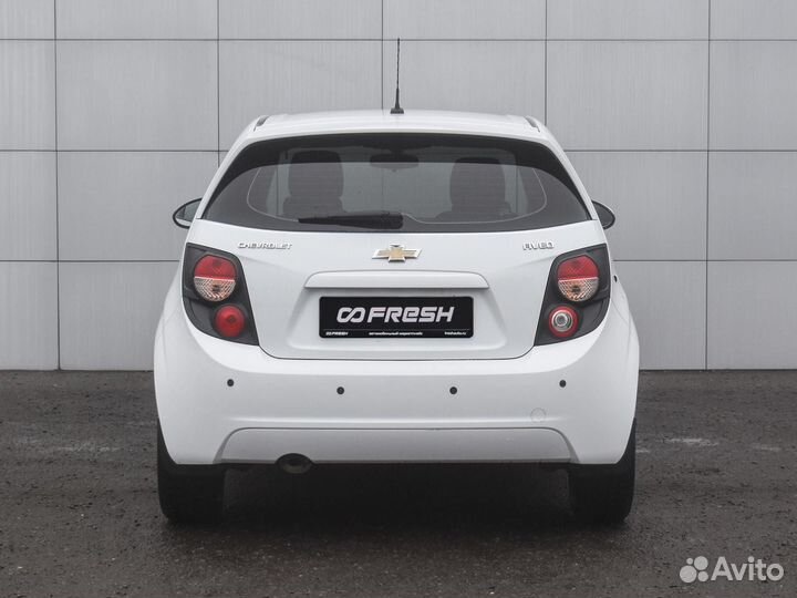 Chevrolet Aveo 1.6 AT, 2014, 20 605 км