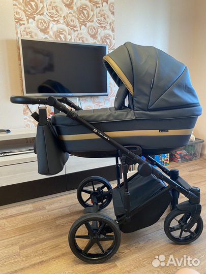 Коляска 2в1 Adamex Rimini Deluxe RI-210