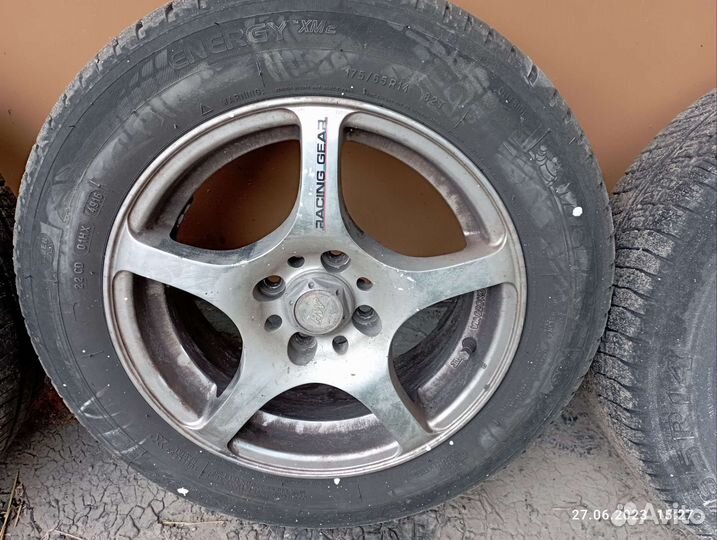 Колеса r 14 летние на ваз литье