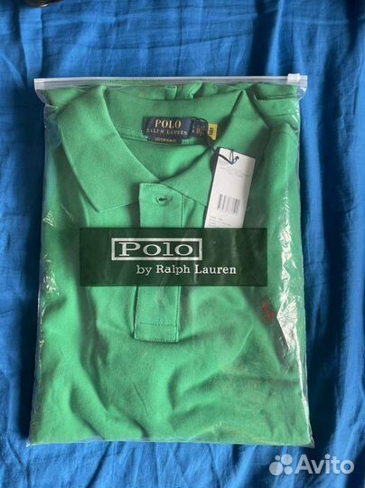 Polo ralph lauren футболка поло