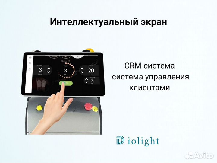 Диодный лазер Диолайт UltraMax 2400вт