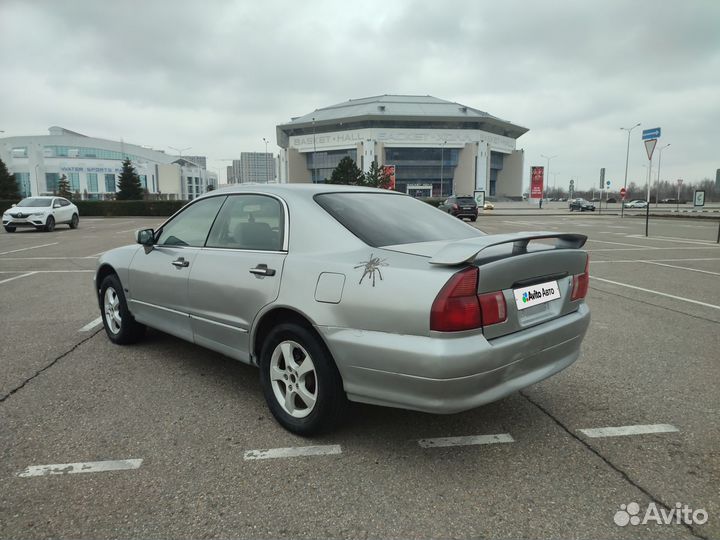 Mitsubishi Diamante 2.5 AT, 1995, 410 000 км