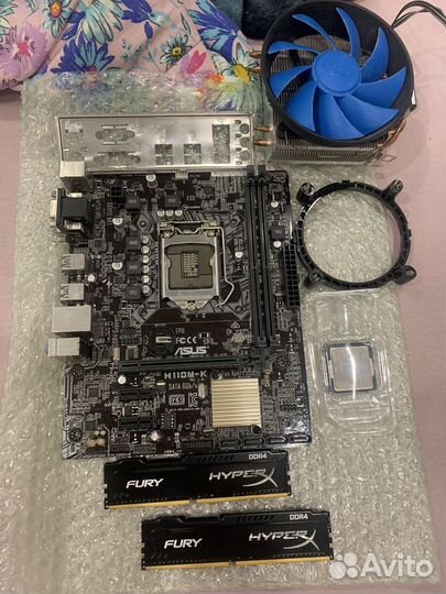 Комплект процессор материнская плата озу