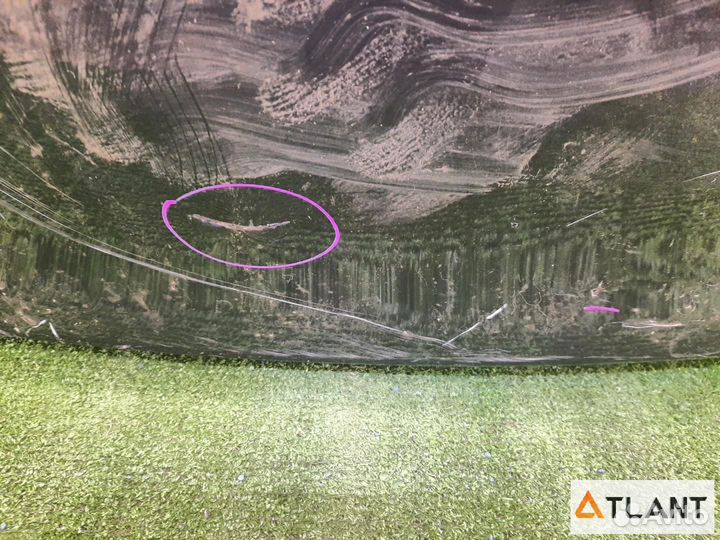 Бампер задний toyota wish