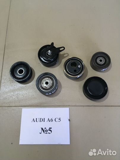 Детали двигателя Audi A6 C5 2.5TDI AFB и AKE