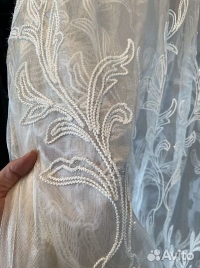 Тюль, шторы готовые б/у