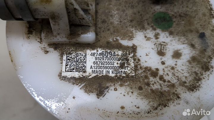 Насос топливный электрический Chevrolet Trailblazer, 2021