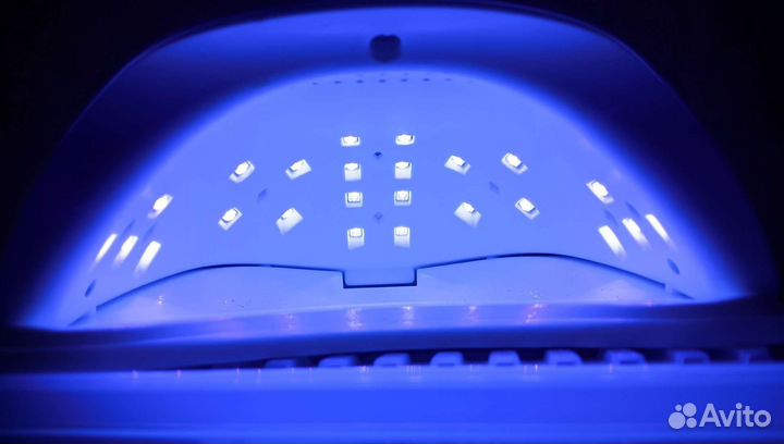 Уф лампа для ногтей