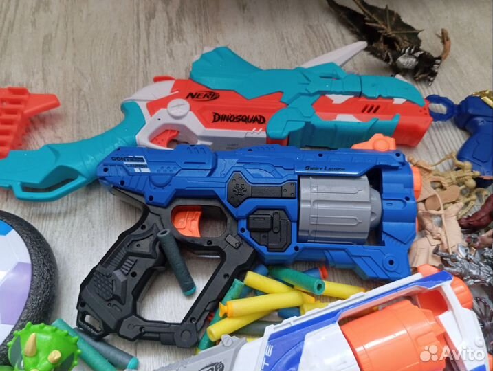 Nerf и другие игрушки