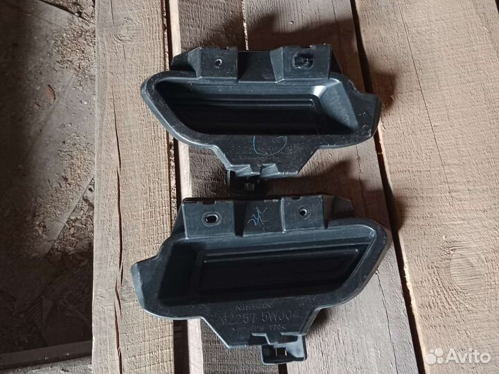 Заглушки в бампер Nissan Note