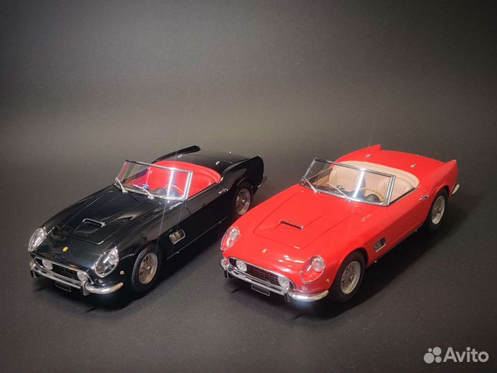 CMC Ferrari 250 California SWB 1/18