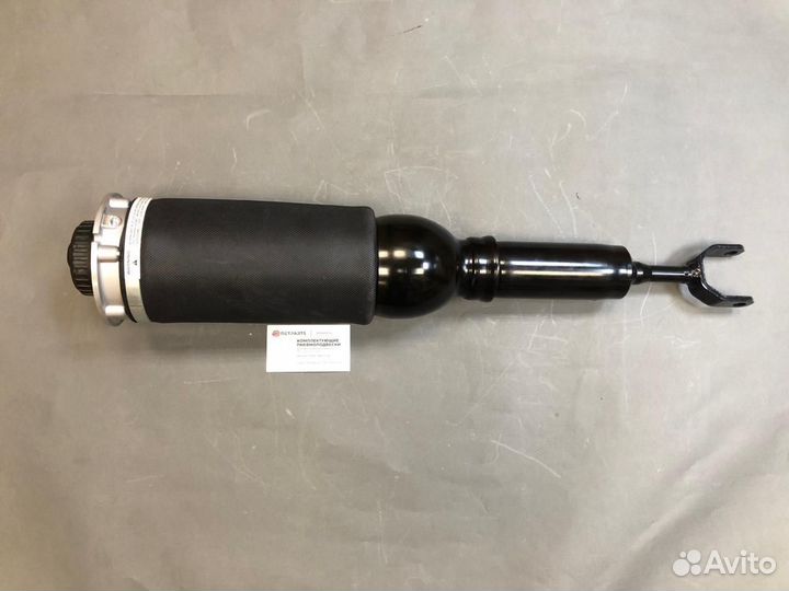 4Z7698507 ауди пневмостойка передняя А6