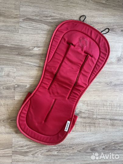 Летний матрас bugaboo красный