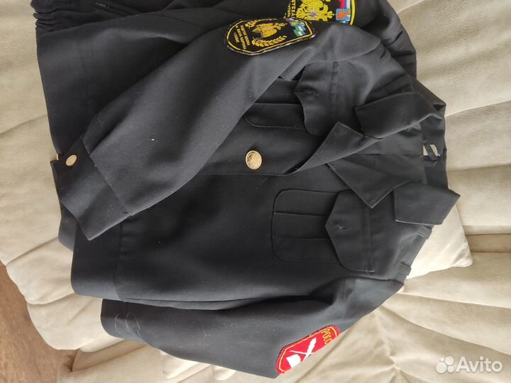 Китель кадетский(парадный)