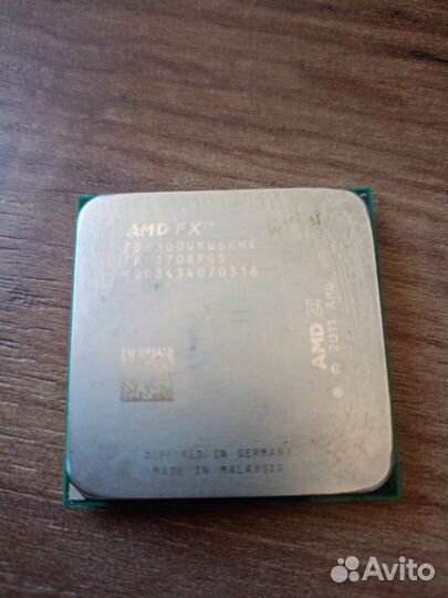 Процессор AMD fx 6300