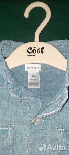 Рубашка Carter's для мальчика 5 лет