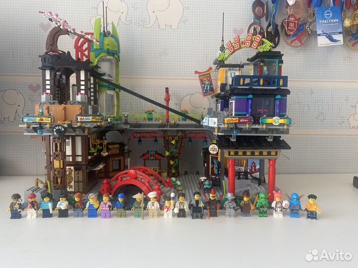 Лего Ниндзяго 71799