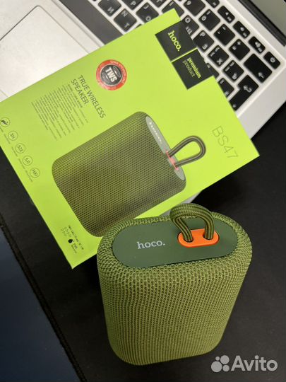 Беспроводная блютуз колонка