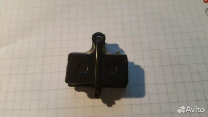 Колодки велосипедные для тормозных систем XT/SLX