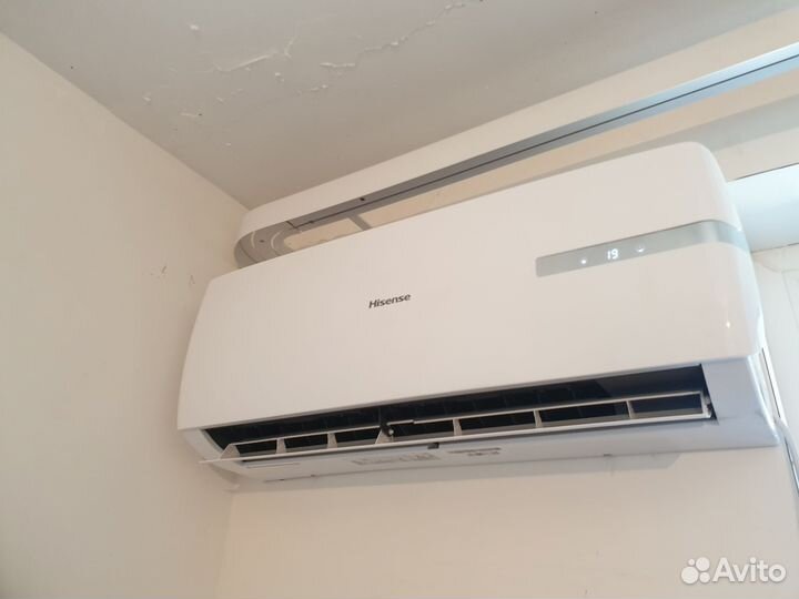 Кондиционер hisense basic A AS-07HR4sydd (21м.кв.)