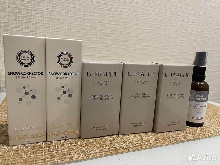 Крем для лица профессиональный