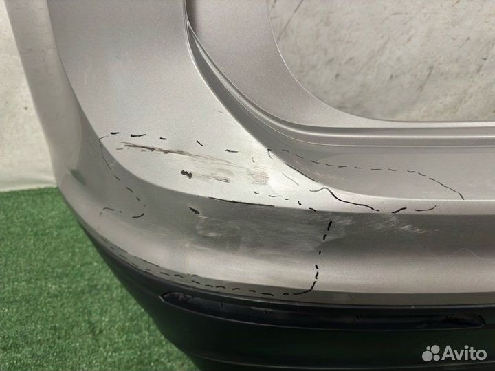Бампер задний Volkswagen Tiguan 2