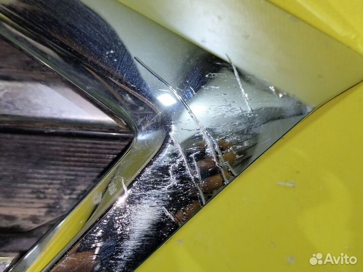 Решетка радиатора Hyundai Tucson (TL) 2018