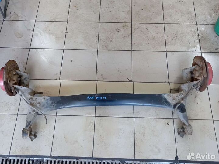 Задняя балка BYD F3