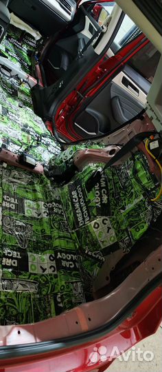 Шумоизоляция автомобиля