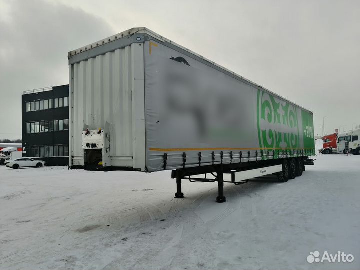 Полуприцеп шторный Krone SD, 2021