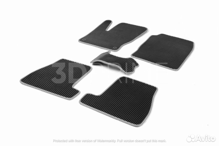 Коврики EVA на Renault Scenic III 2011 - 2016