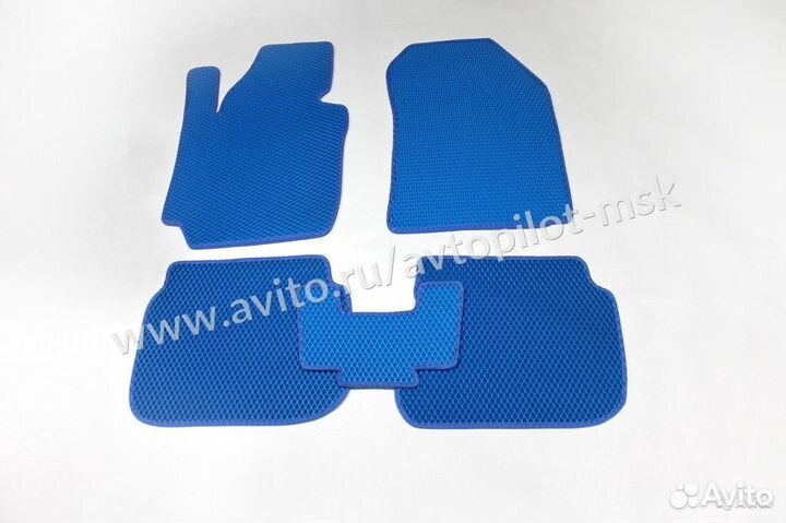 Коврик EVA Geely Emgrand X7 2013 - наст. время