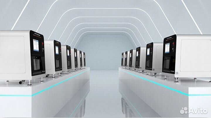 Xtcera X-Mill 500 SE фрезерный станок