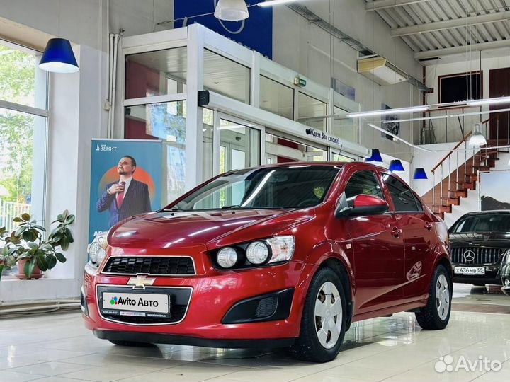 Chevrolet Aveo 1.6 AT, 2012, 122 194 км