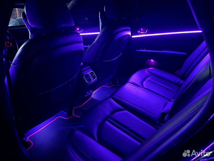 Подсветка салона автомобиля