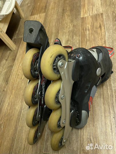 Роликовые коньки fusion-07 viva sports