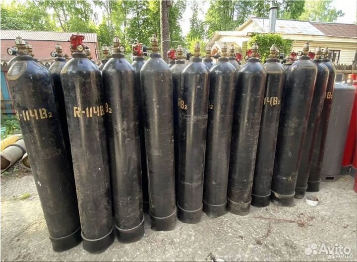 Газовые баллоны/ Огнетушитель