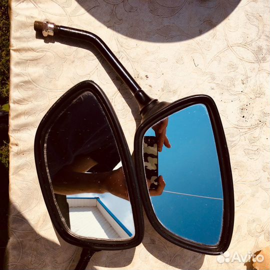 Зеркала заднего вида мото 10mm