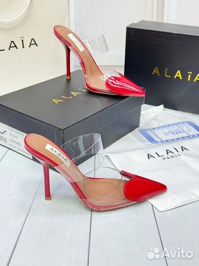 Туфли лодочки alaia кожа /36-40