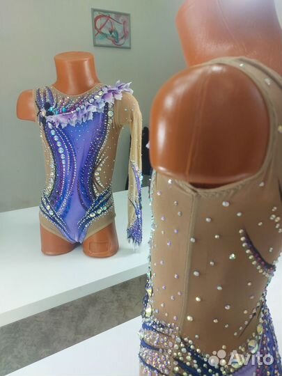 Купальник для художественной гимнастики