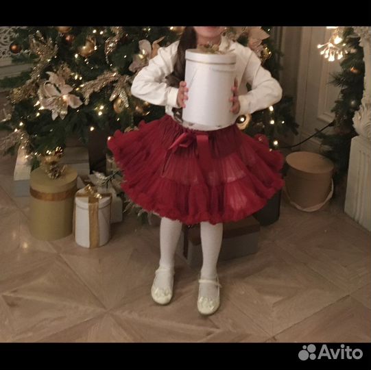 Пышная юбка для девочки