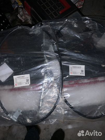 Трос ручника chevrolet aveo